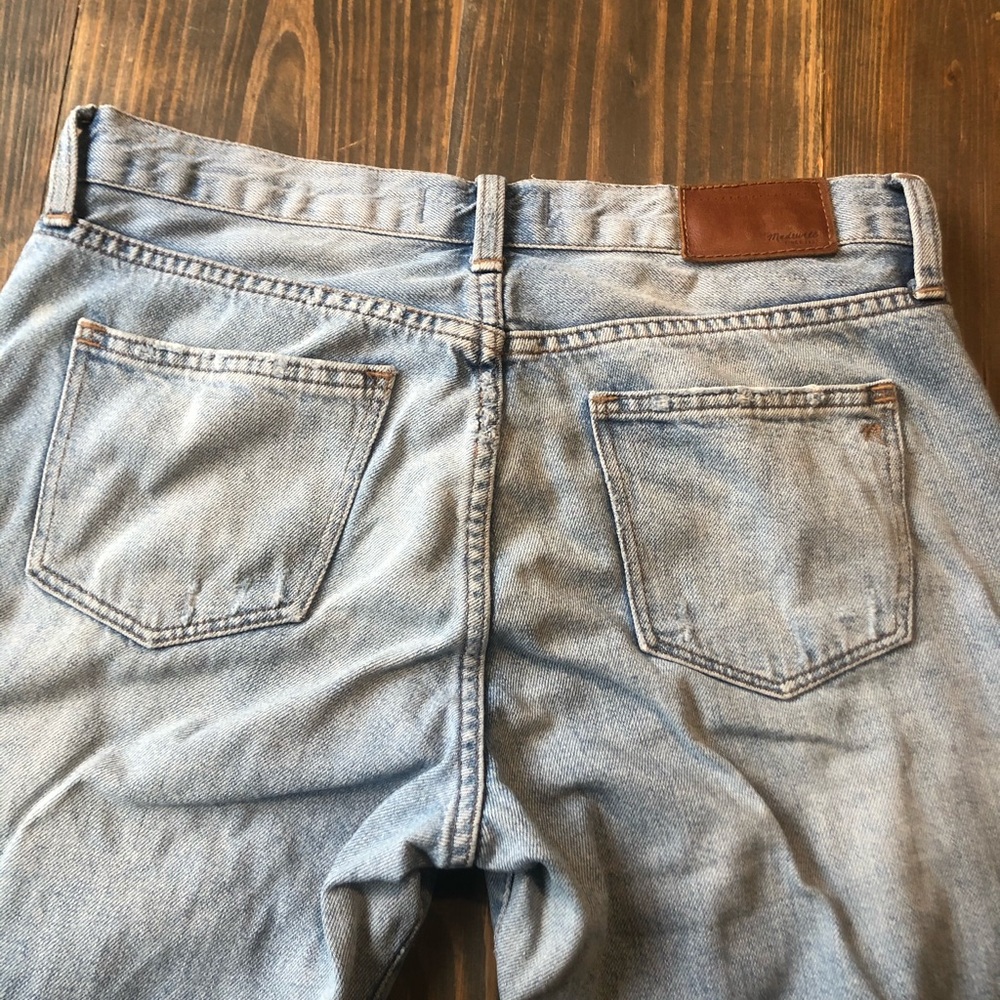🌻MADEWELL DISTRESSED BOYFRIEND JEANS🌻 - Picture 4 of 6